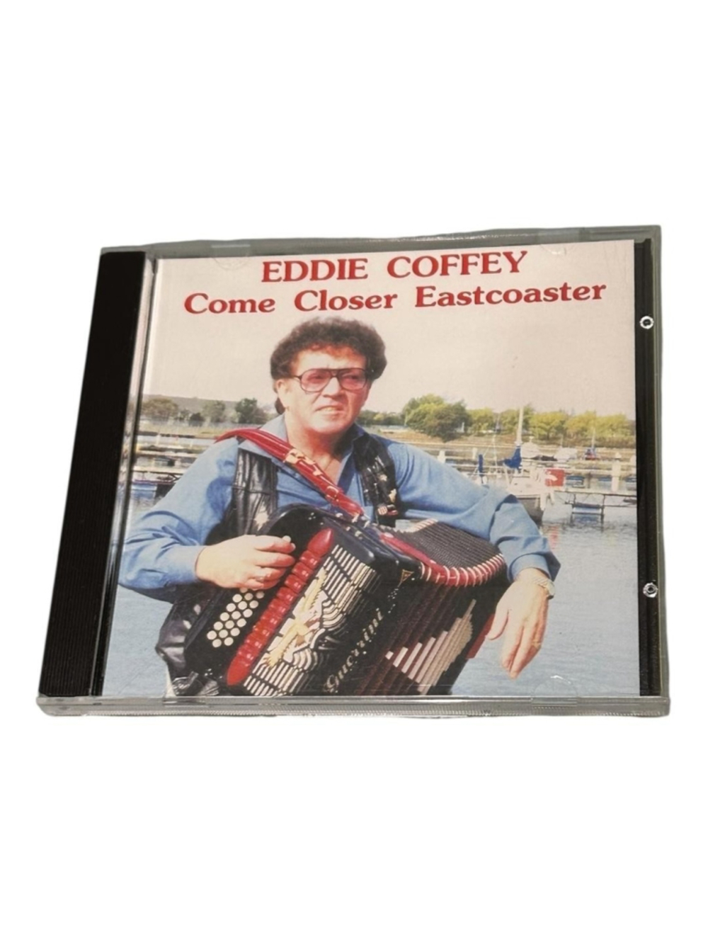 Eddie Coffey CD Come Closer Eastcoaster Album Folk Celtic Yellow Canada Country